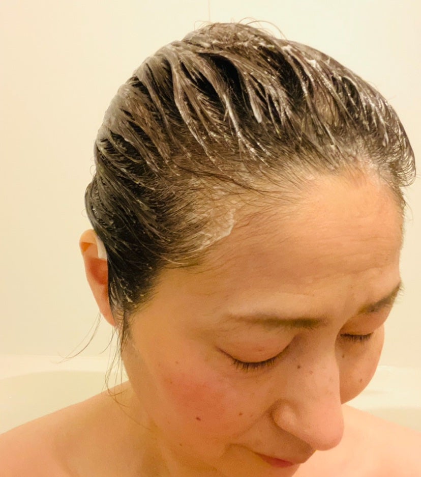 カラーリングミルク/パルティ/ヘアカラーを使ったクチコミ(3枚目)