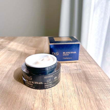 ブラックスネイル クリーム/Dr.G/フェイスクリームを使ったクチコミ(2枚目)