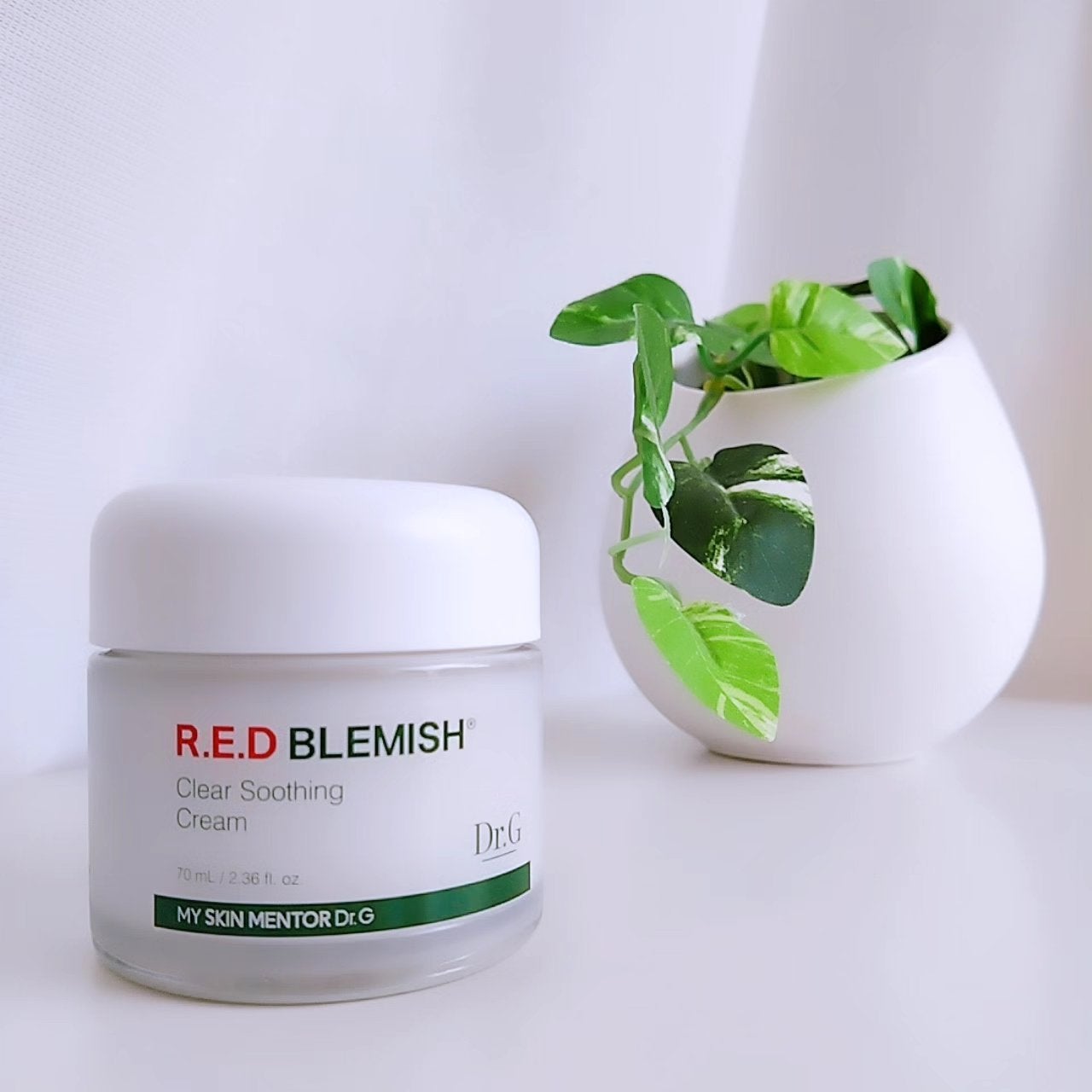 レッドブレミッシュ クリアスージングクリーム/Dr.G/フェイスクリームを使ったクチコミ(1枚目)