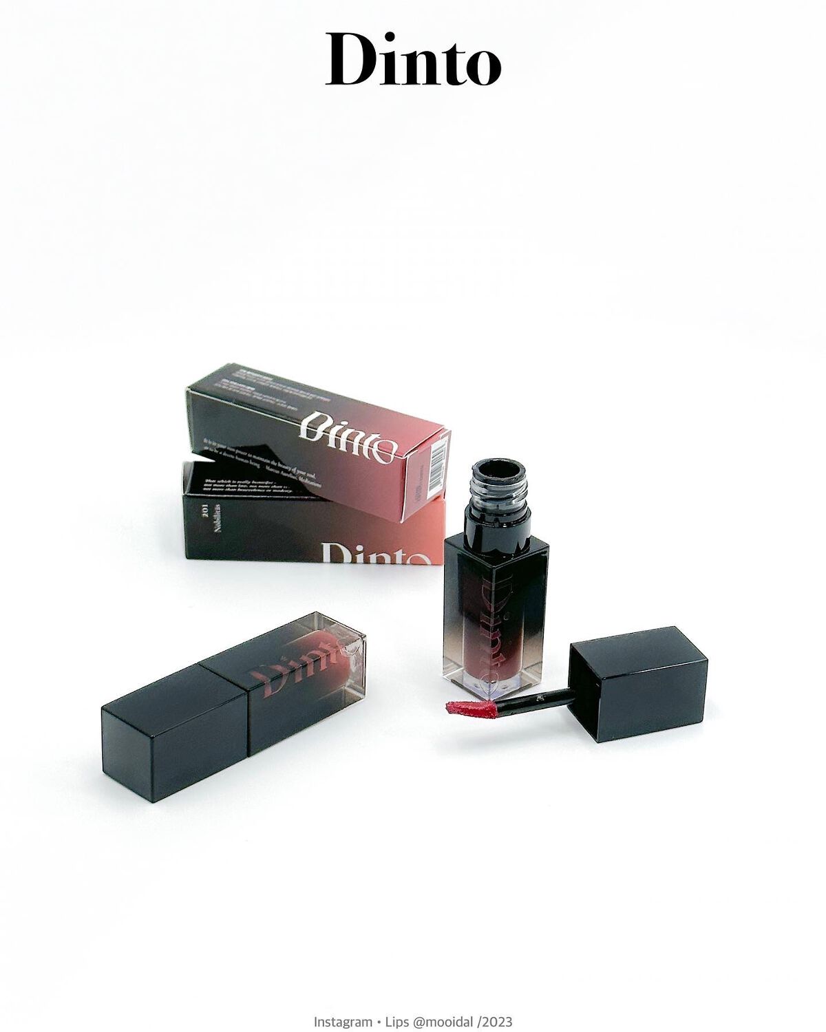 ブラーグロイリップティント/Dinto/リップティントを使ったクチコミ(2枚目)