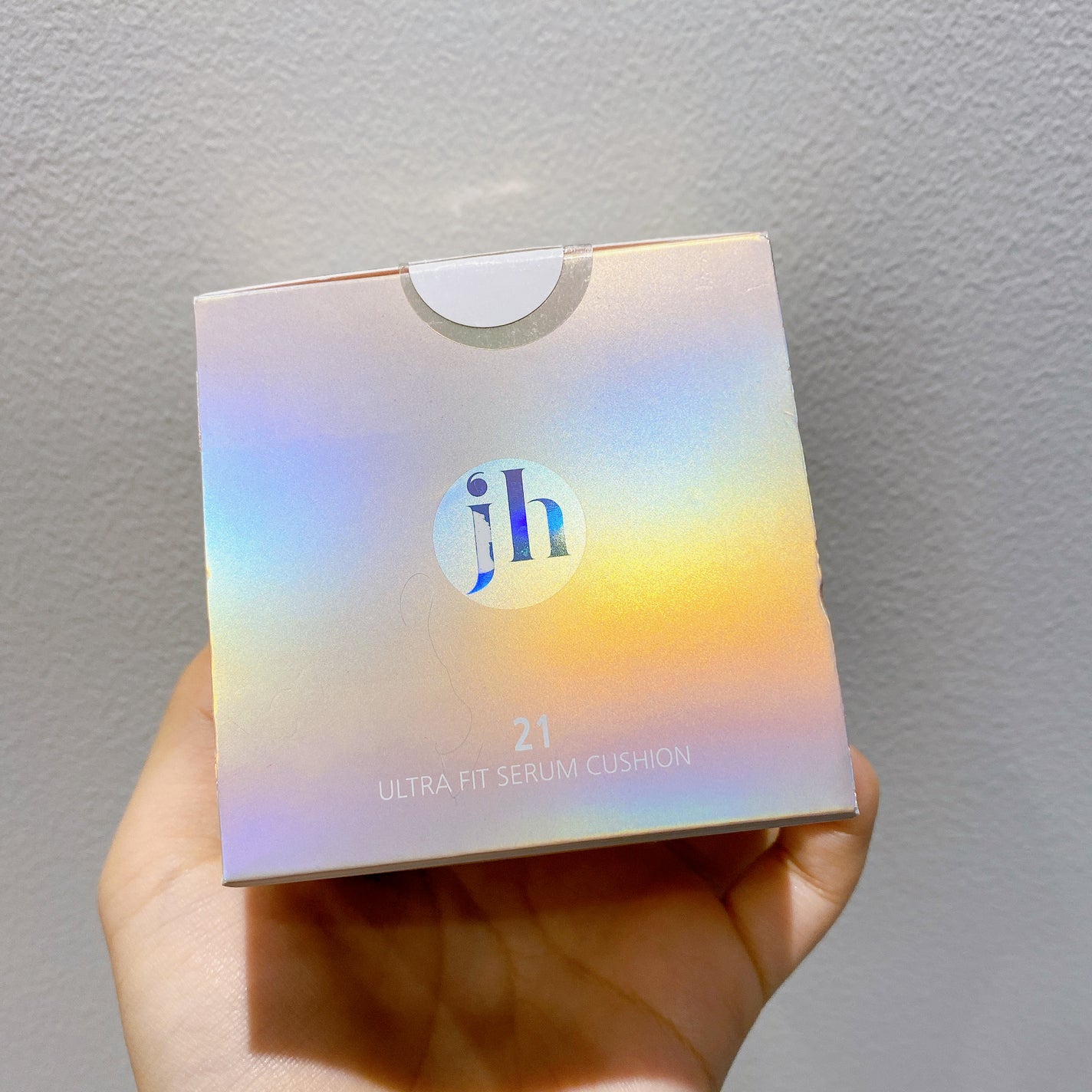 ウルトラフィットセラムクッション/jenny house/クッションファンデーションを使ったクチコミ(6枚目)