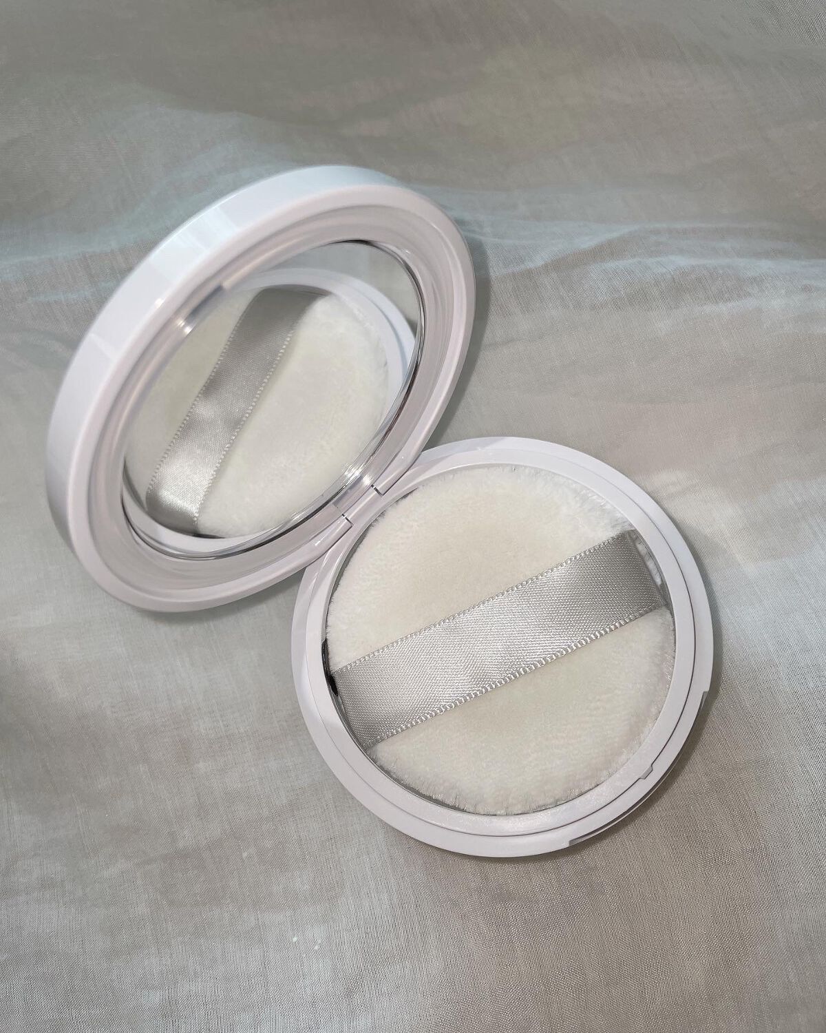 ポアレスフィクサー/プリマヴィスタ/ルースパウダーを使ったクチコミ(3枚目)