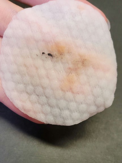 アイメイク ポコポコリムーバーシート/CHOOSY/ポイントメイクリムーバーを使ったクチコミ(3枚目)