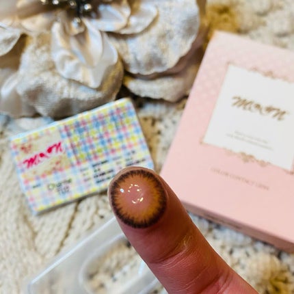 Charme シャルム/MooN/カラーコンタクトレンズを使ったクチコミ(5枚目)