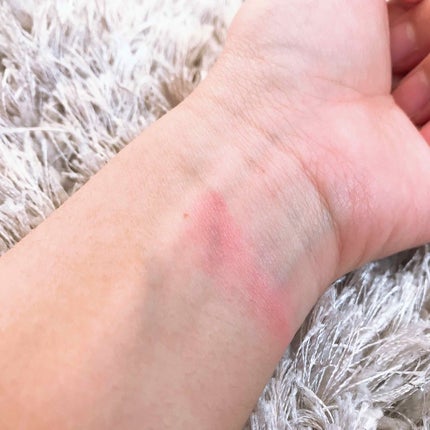 リシェ フォギーオン チークス PK800 コーラルピンク/Visée/パウダーチークを使ったクチコミ(3枚目)