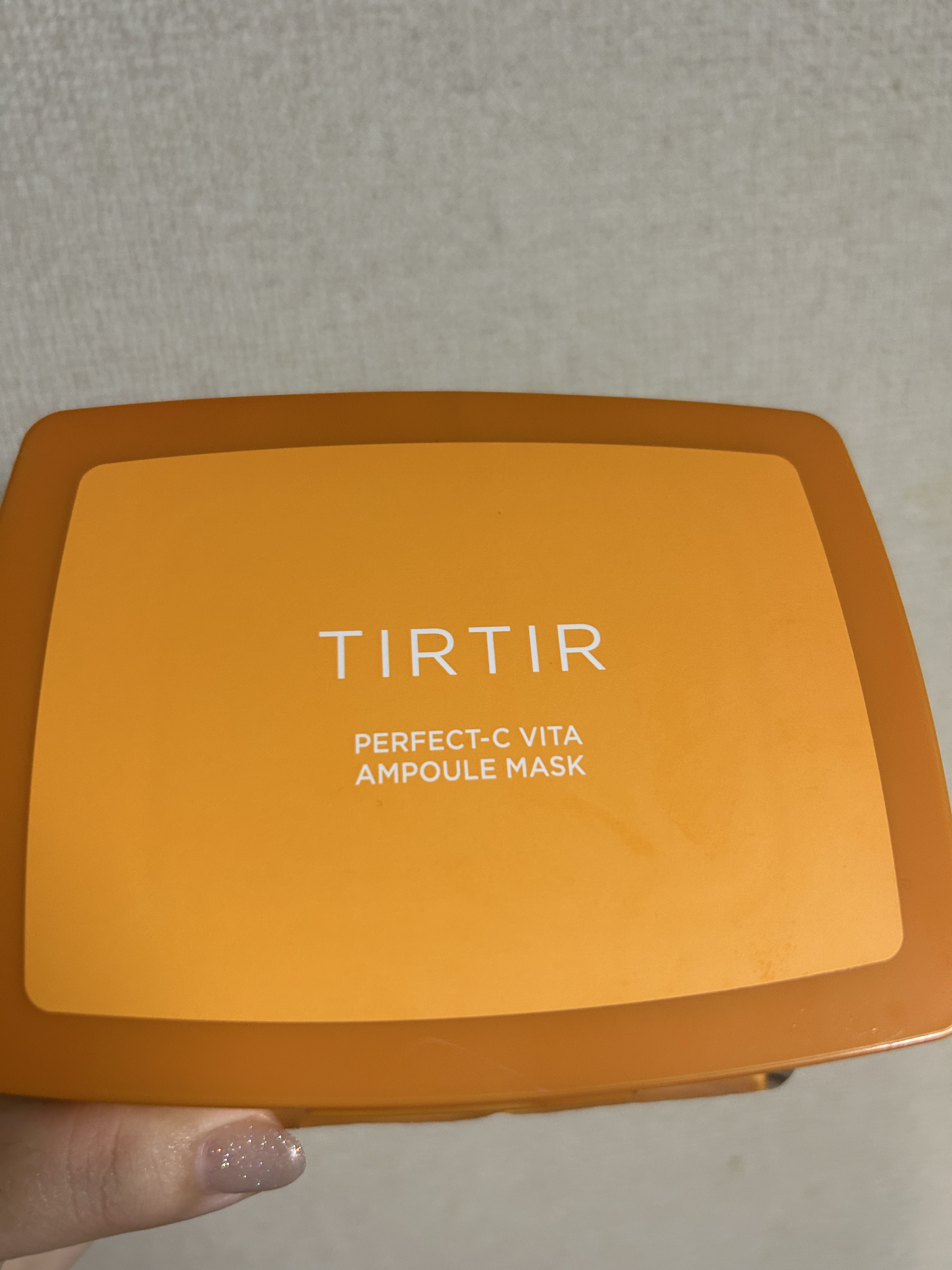パーフェクトシービタアンプルマスク/TIRTIR(ティルティル)/シートマスク・パックを使ったクチコミ（1枚目）