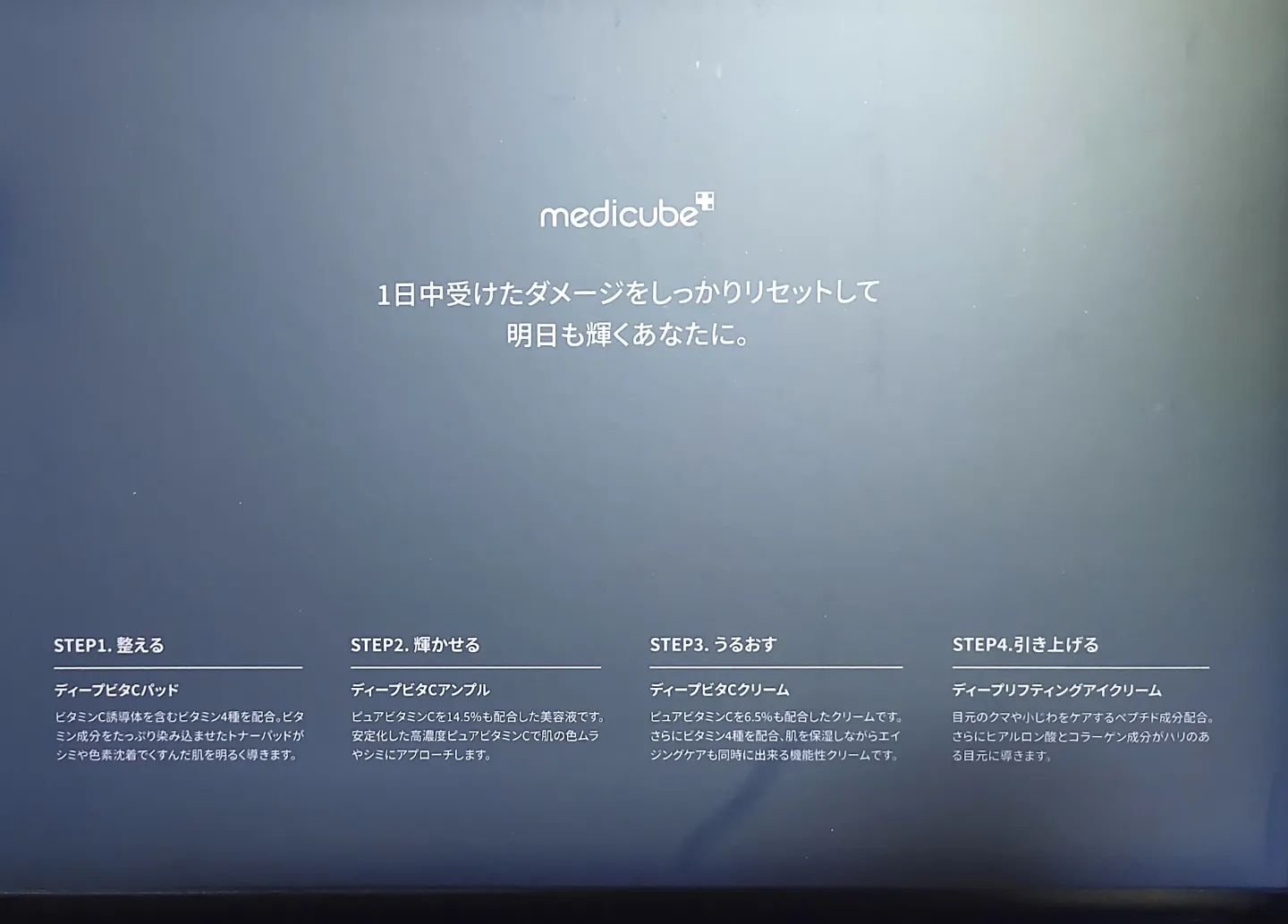 ムーンライトエディション/MEDICUBE/スキンケアキットを使ったクチコミ（2枚目）
