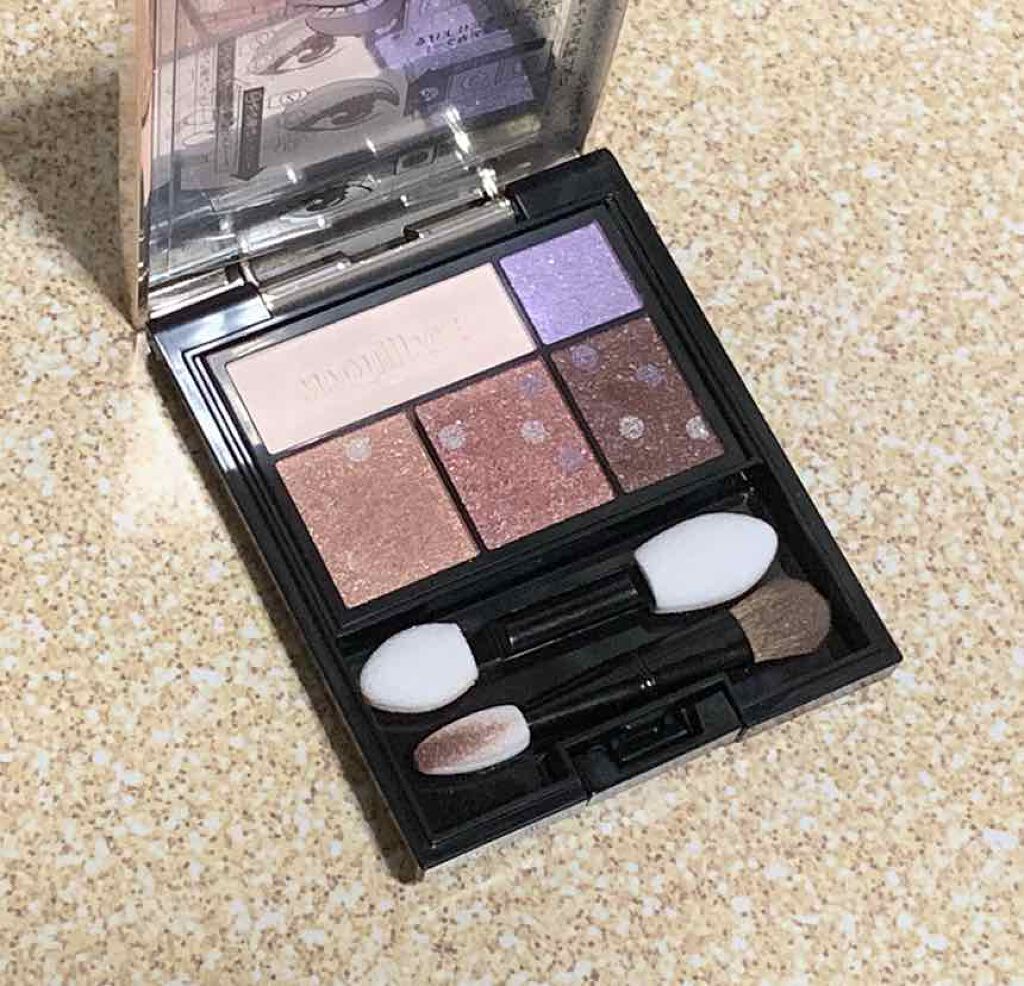 ドラマティックスタイリングアイズ/マキアージュ/アイシャドウパレットを使ったクチコミ(1枚目)