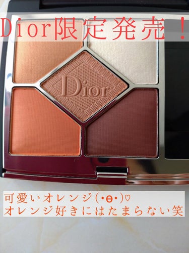 【旧】サンク クルール クチュール/Dior/アイシャドウパレットを使ったクチコミ（1枚目）