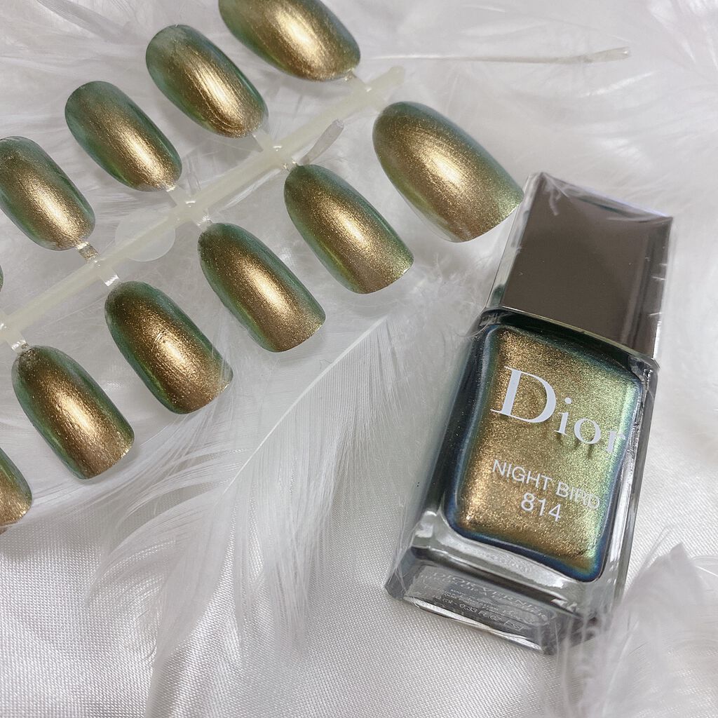 ディオール ヴェルニ<バーズ オブ ア フェザー>/Dior/マニキュアを使ったクチコミ(5枚目)