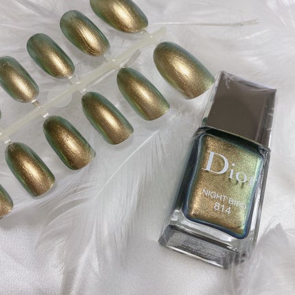 ディオール ヴェルニ<バーズ オブ ア フェザー>/Dior/マニキュアを使ったクチコミ(5枚目)