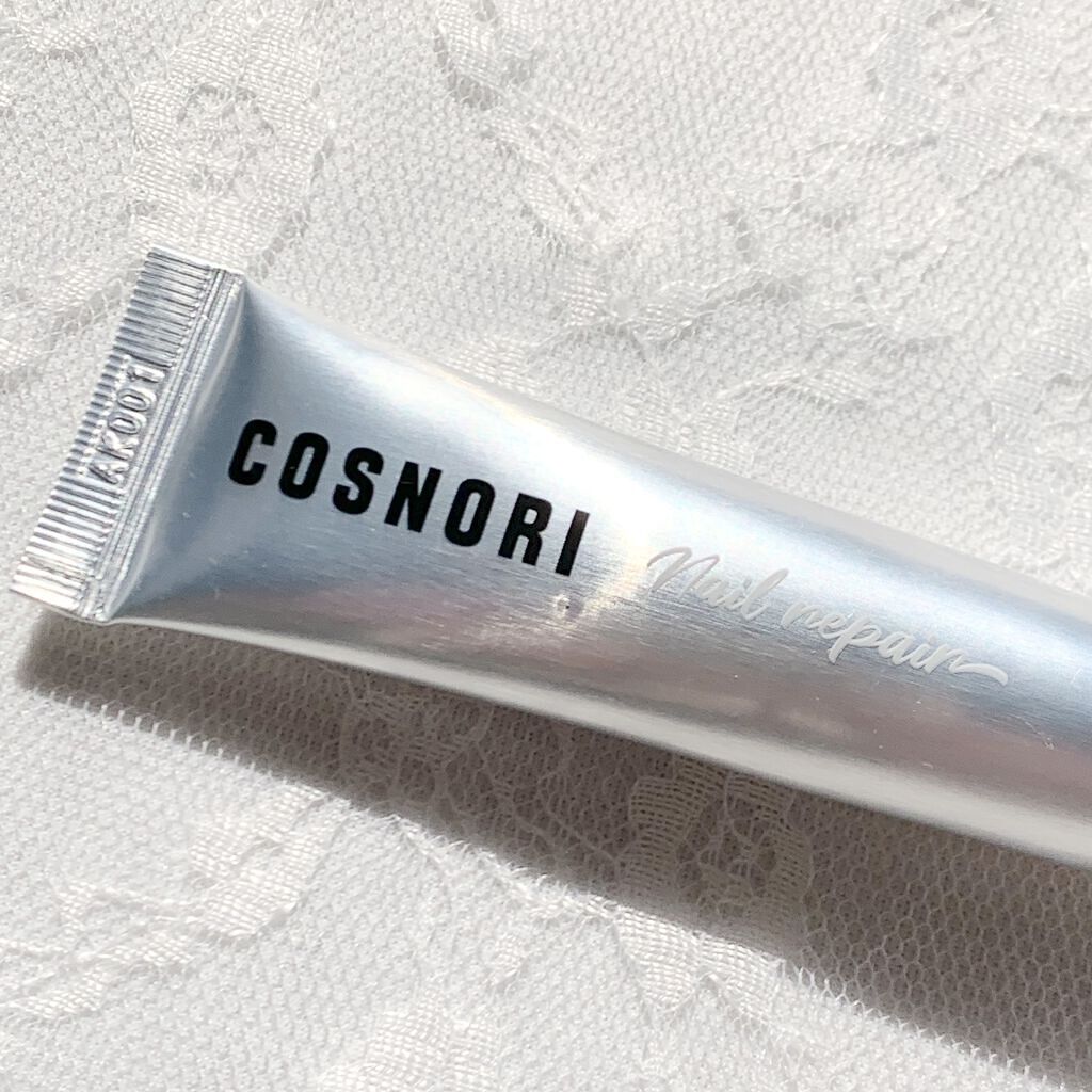 シルクリペアネイルクリーム/COSNORI/ネイルオイル・トリートメントを使ったクチコミ（2枚目）