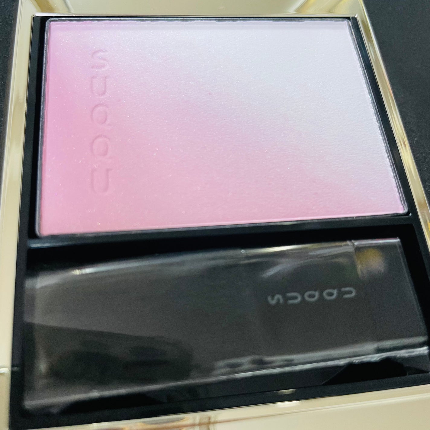 ブラーリング カラー ブラッシュ/SUQQU/パウダーチークを使ったクチコミ(2枚目)