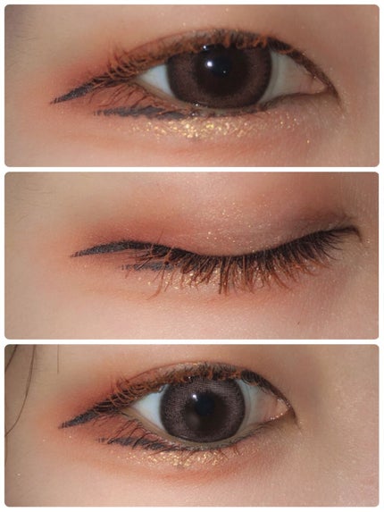 ダイヤモンドシリーズ 星空リキッドアイシャドウ/ZEESEA/リキッドアイシャドウを使ったクチコミ(4枚目)