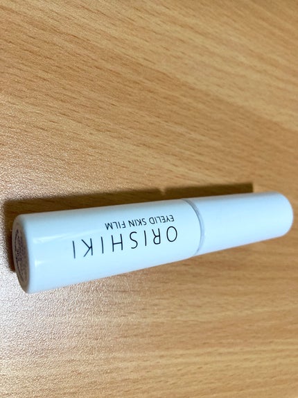 【旧品】オリシキ アイリッドスキンフィルム/D-UP/二重まぶた用アイテムを使ったクチコミ(2枚目)