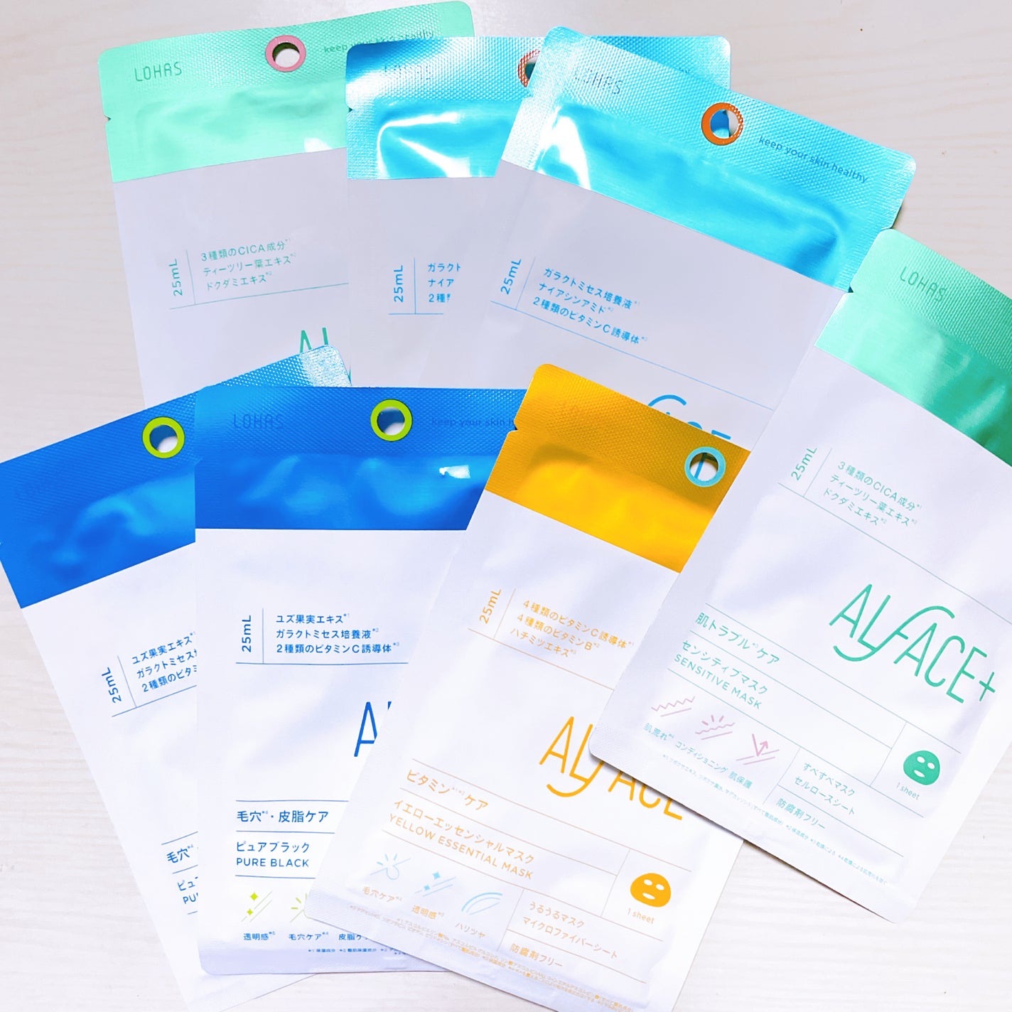 オルフェス ピュアブラック/ALFACE+/シートマスク・パックを使ったクチコミ(2枚目)