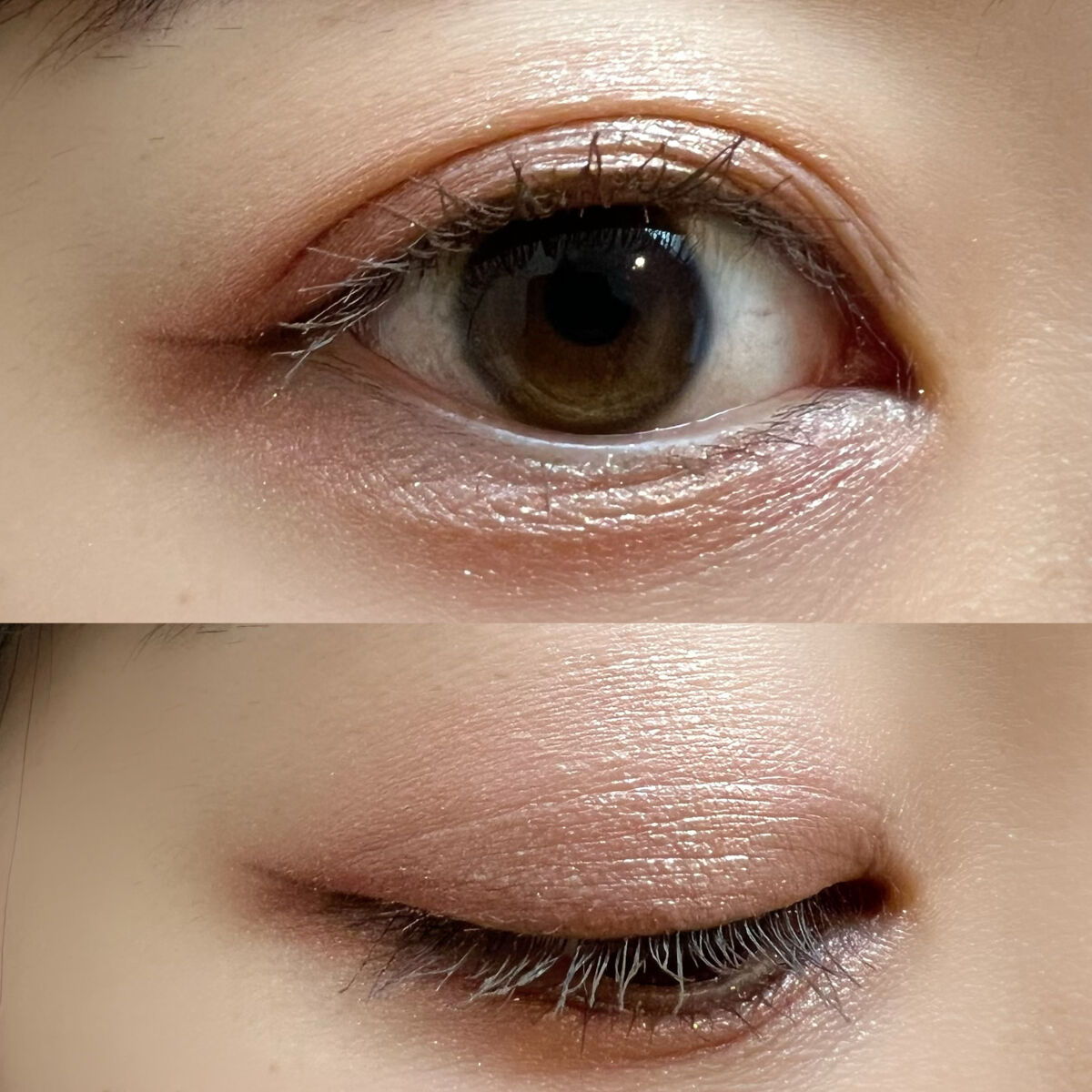 ジューシーピュアアイズ/キャンメイク/アイシャドウパレットを使ったクチコミ（3枚目）