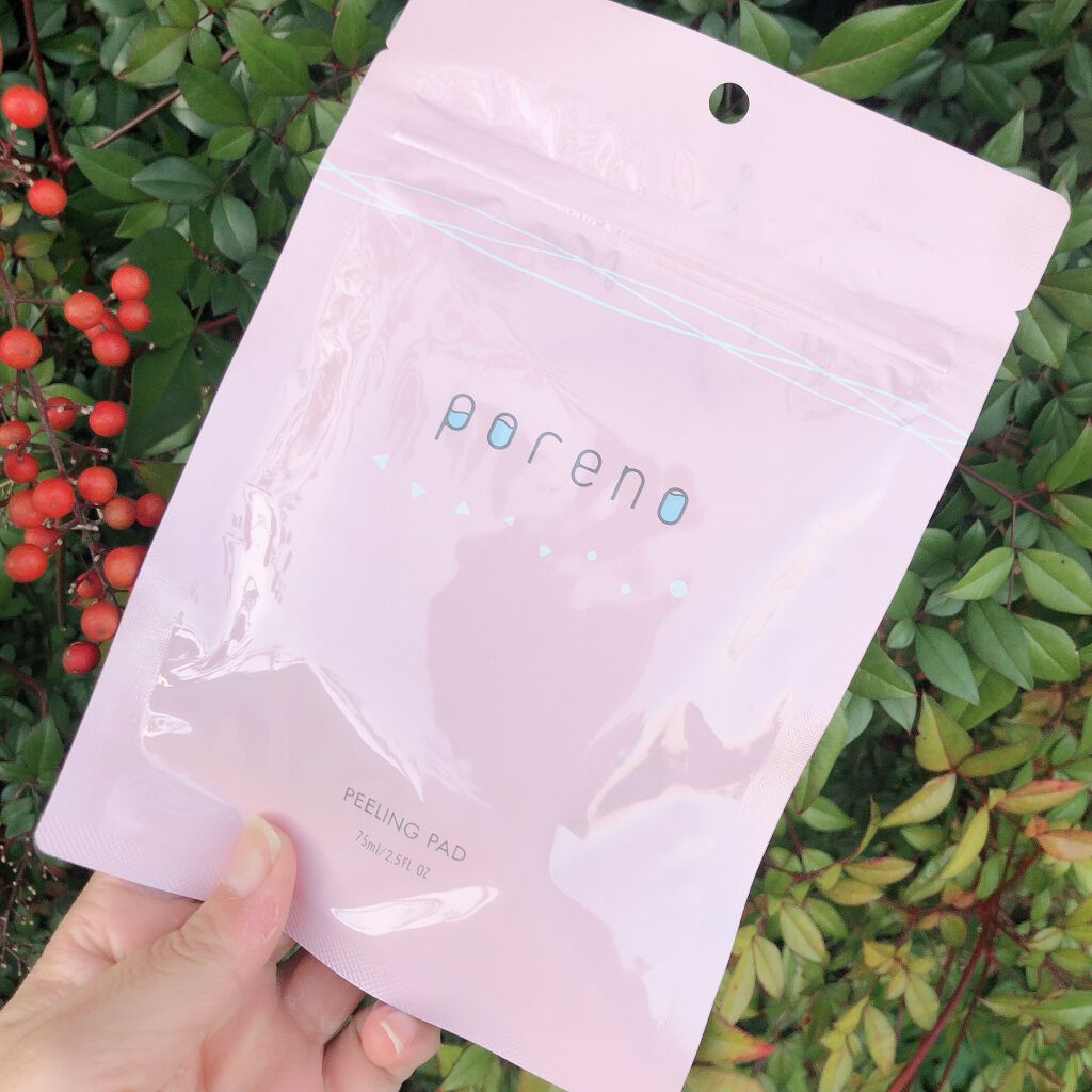 ピーリングパッド ポアノ/ウツクシア/トナーパッドを使ったクチコミ（1枚目）