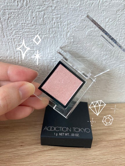 アディクション ザ アイシャドウ スパークル/ADDICTION/単色アイシャドウを使ったクチコミ(3枚目)