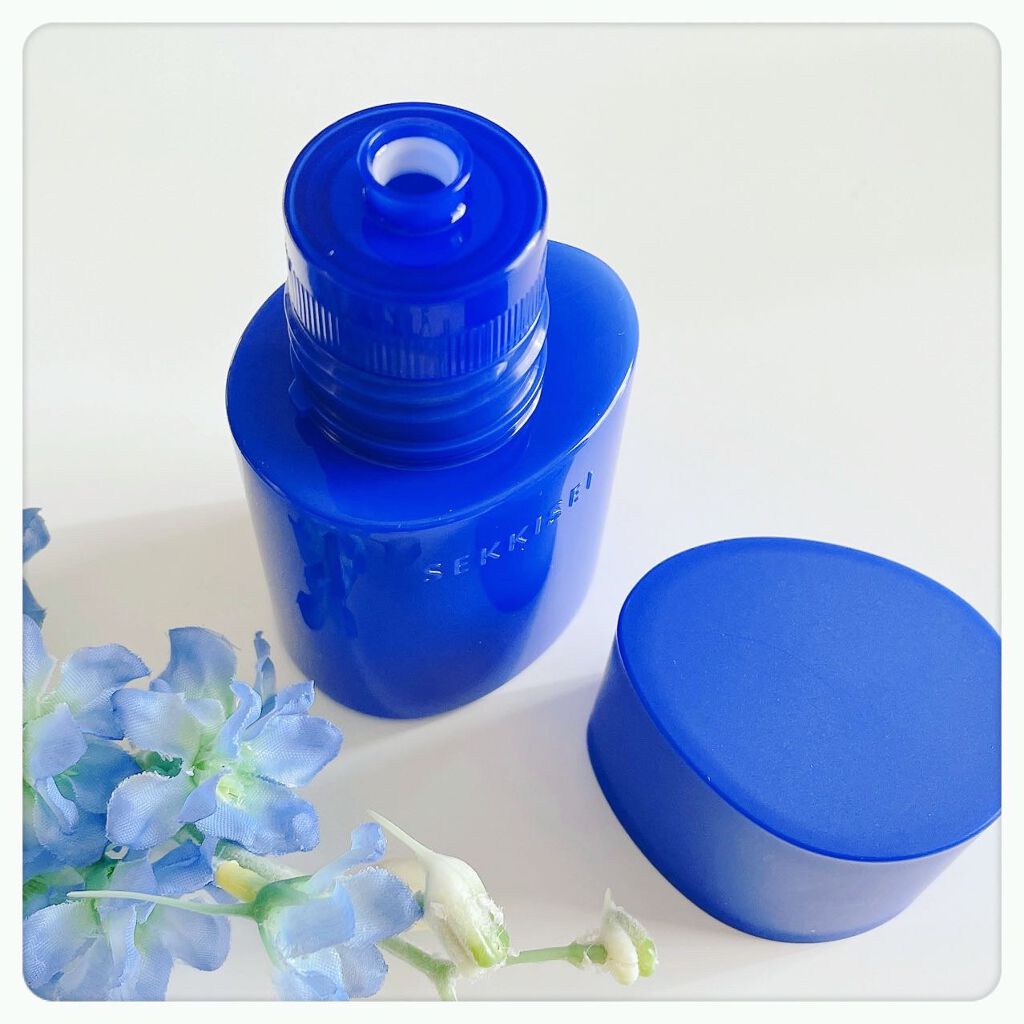 クリアウェルネス スムージング ミルク/雪肌精/乳液を使ったクチコミ（3枚目）