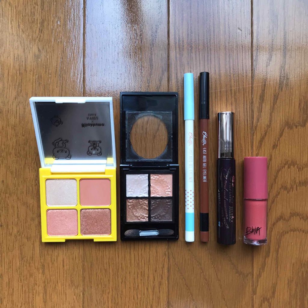 グロッシーリッチ アイズ/Visée/アイシャドウパレットを使ったクチコミ(4枚目)