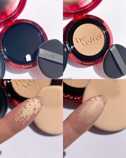 クチュールリップティントベルベット/espoir/リップティントを使ったクチコミ(3枚目)