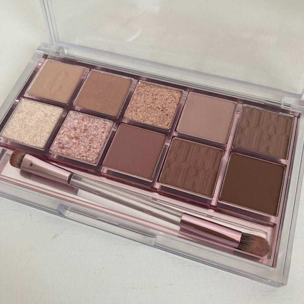 プロ アイ パレット/CLIO/アイシャドウパレットを使ったクチコミ(2枚目)