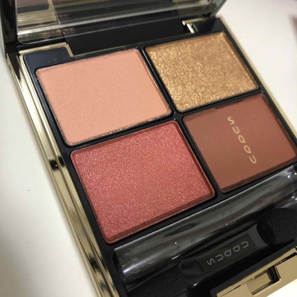 デザイニング カラー アイズ/SUQQU/アイシャドウパレットを使ったクチコミ(2枚目)