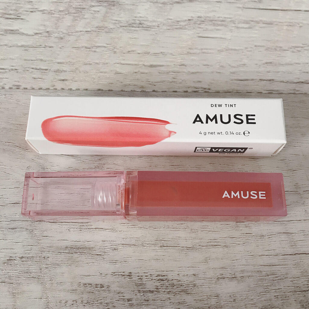 デューティント/AMUSE/リップティントを使ったクチコミ（1枚目）