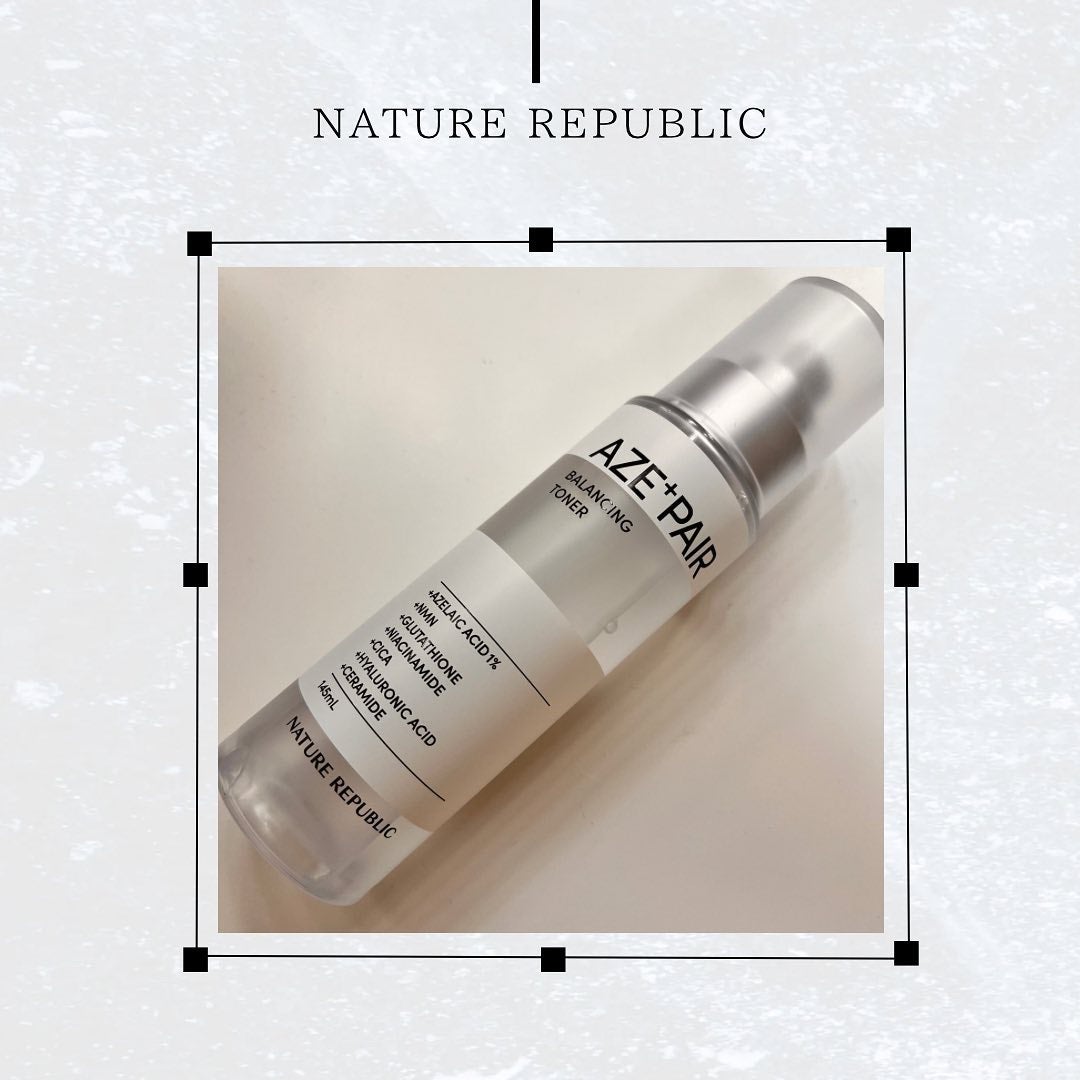 アゼペア 化粧水/ネイチャーリパブリック/化粧水を使ったクチコミ(1枚目)