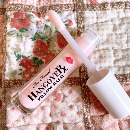 ~トゥー フェイスド ハングオーバー~ ピロー バーム リップ トリートメント/Too Faced/リップ美容液を使ったクチコミ(2枚目)