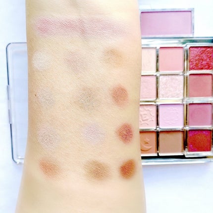 マイベストトーンアイパレット/ETUDE/アイシャドウパレットを使ったクチコミ(7枚目)