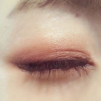 ラスティングリキッドライナー/キャンメイク/リキッドアイライナーを使ったクチコミ(5枚目)