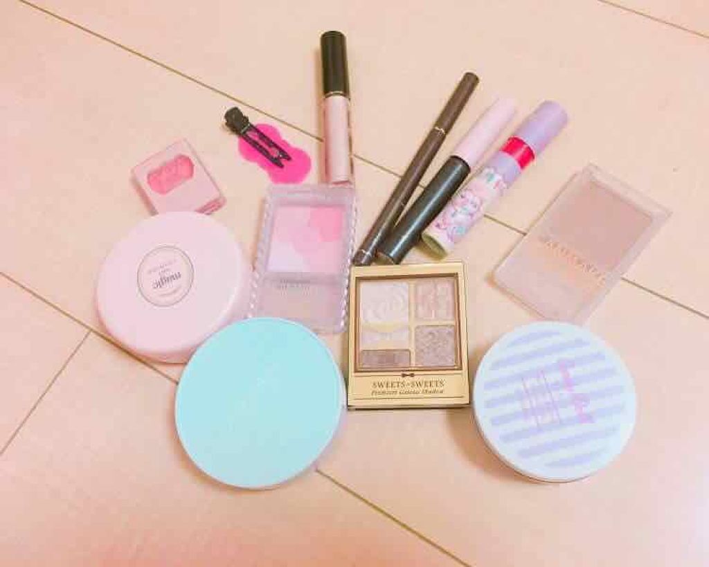 リップ＆チーク ジェル/キャンメイク/ジェル・クリームチークを使ったクチコミ（1枚目）