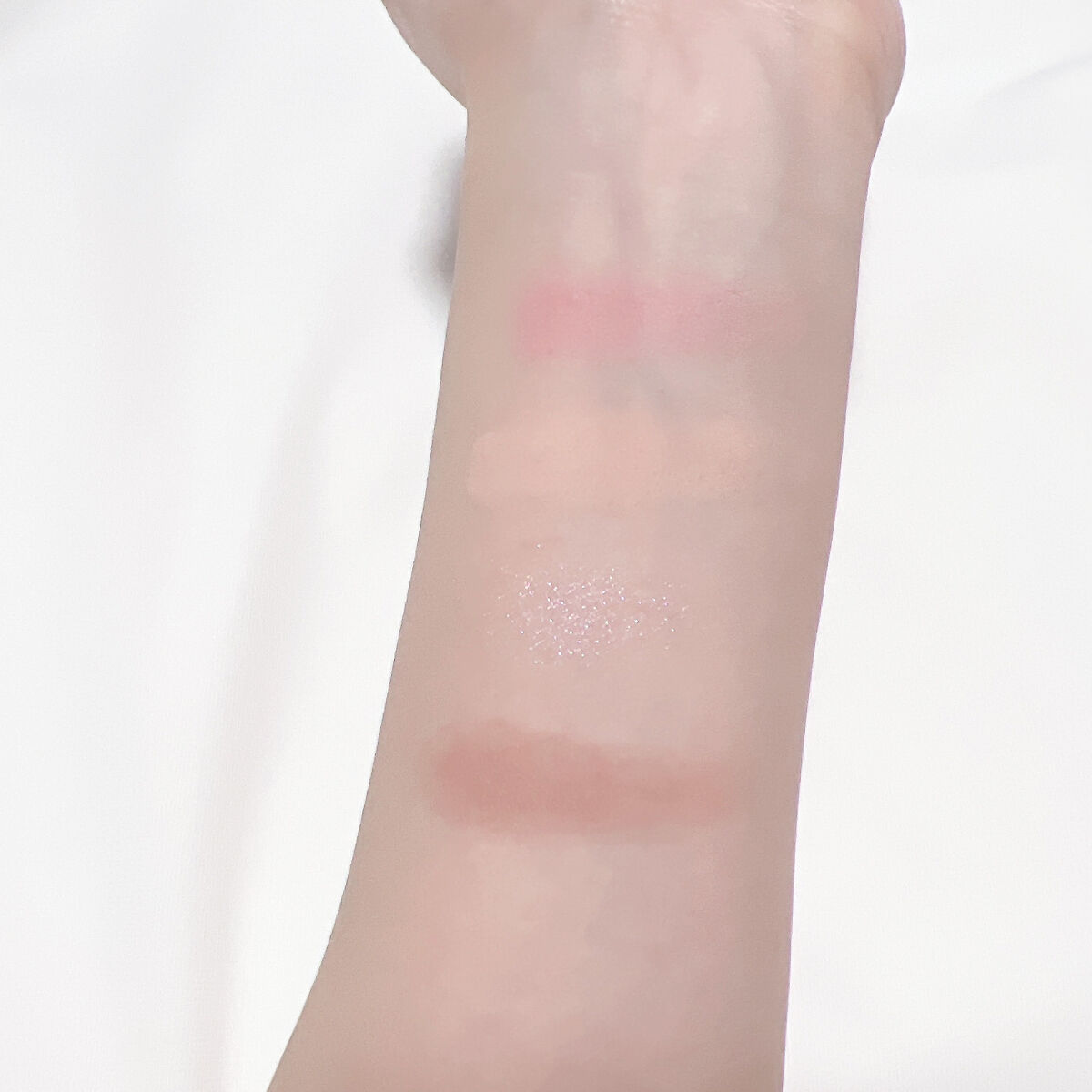 ベターザンアイズ ミルクシリーズ W03 ドライストロベリー/rom&nd/アイシャドウパレットを使ったクチコミ（2枚目）