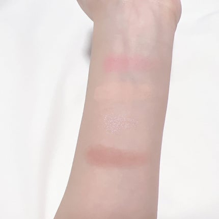 ベターザンアイズ ミルクシリーズ/rom&nd/アイシャドウパレットを使ったクチコミ(2枚目)