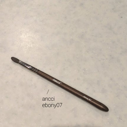 ebony07 / Ancci brush