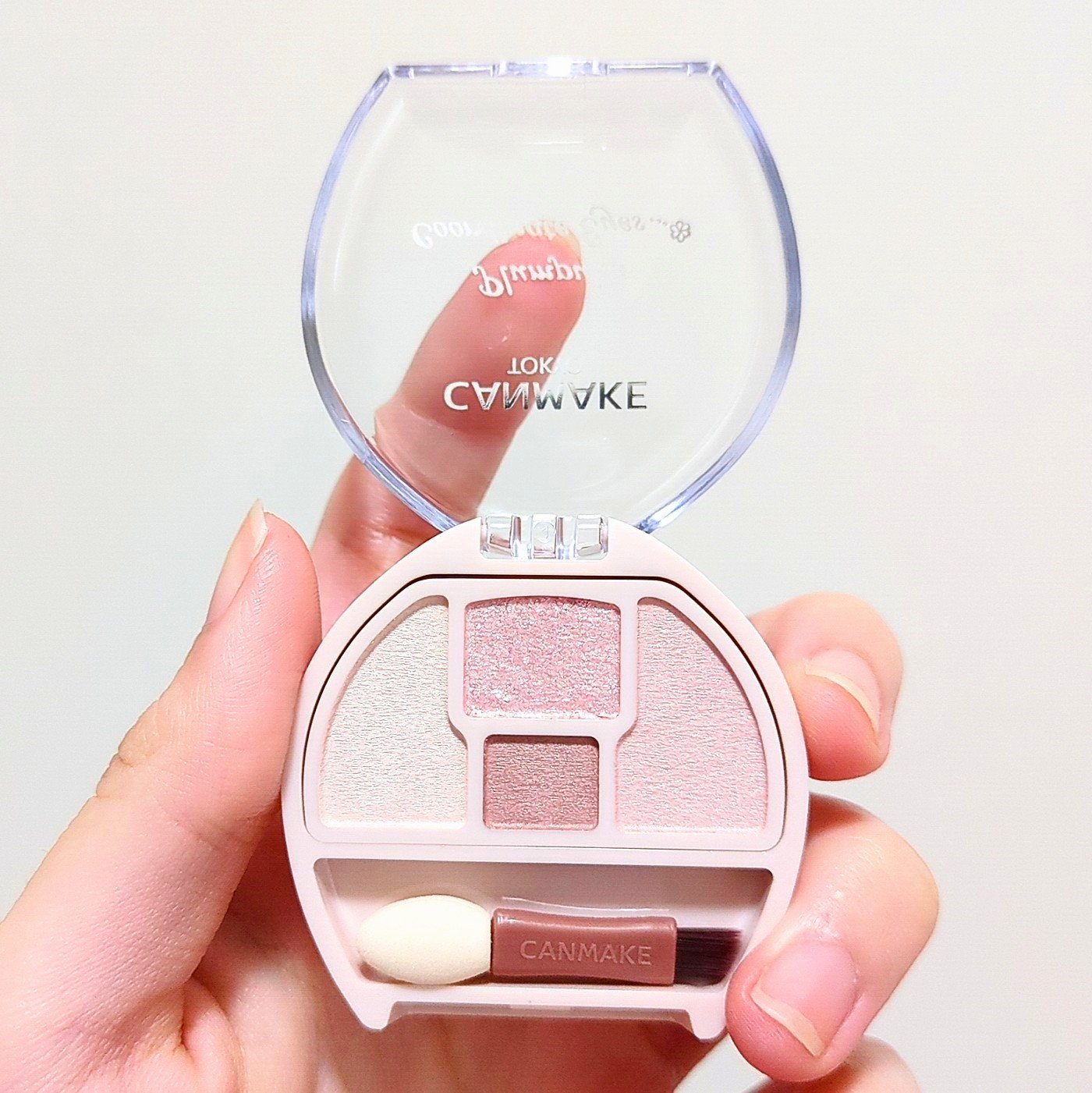 プランぷくコーデアイズNeo/キャンメイク/アイシャドウを使ったクチコミ（3枚目）