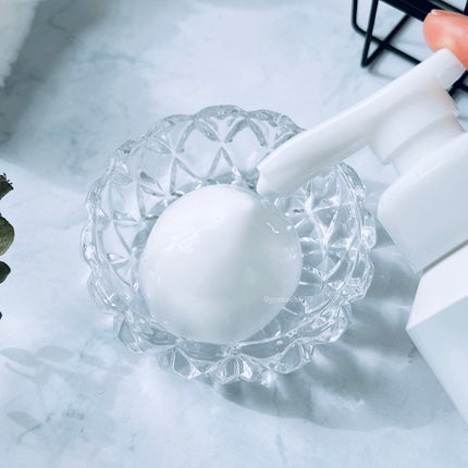 マイクロムース リフレッシャー/ALBLANC/泡洗顔を使ったクチコミ(2枚目)