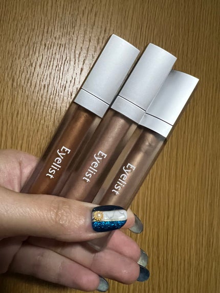 グロウシャドウ/Eyelist/リキッドアイシャドウを使ったクチコミ(1枚目)