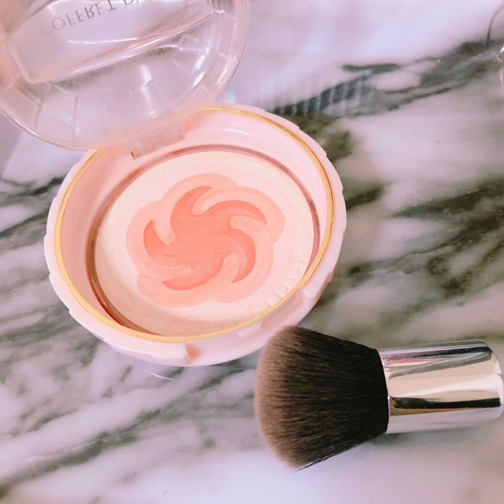 スマイルアップチークス/コフレドール/パウダーチークを使ったクチコミ(2枚目)