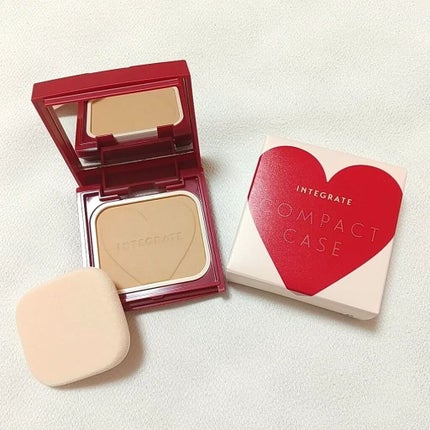 プロフィニッシュファンデーション/インテグレート/パウダーファンデーションを使ったクチコミ(1枚目)