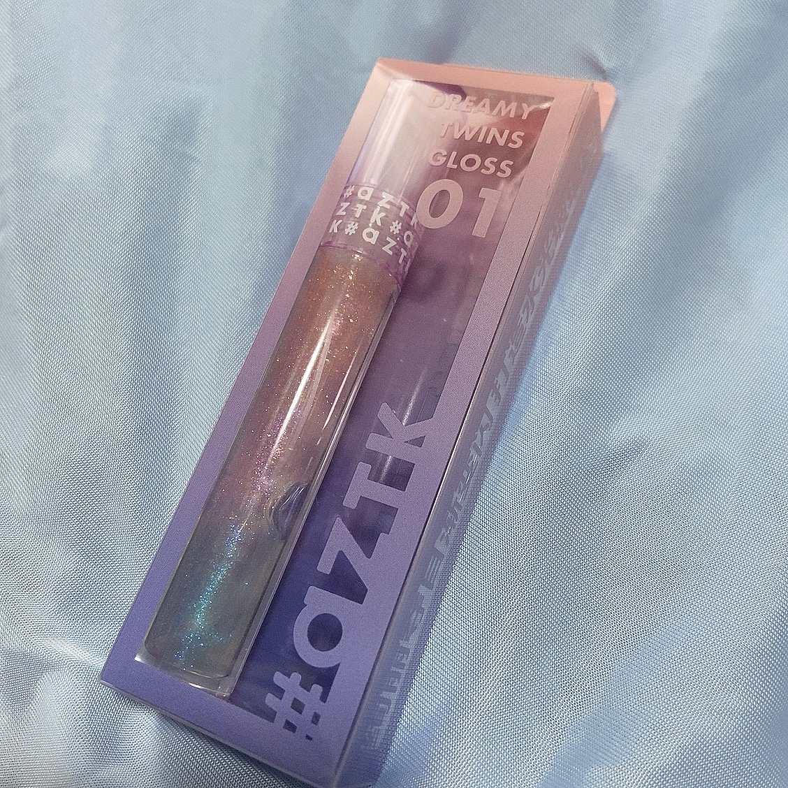 ドリーミーリップグロス/aZTK/リップグロスを使ったクチコミ（1枚目）