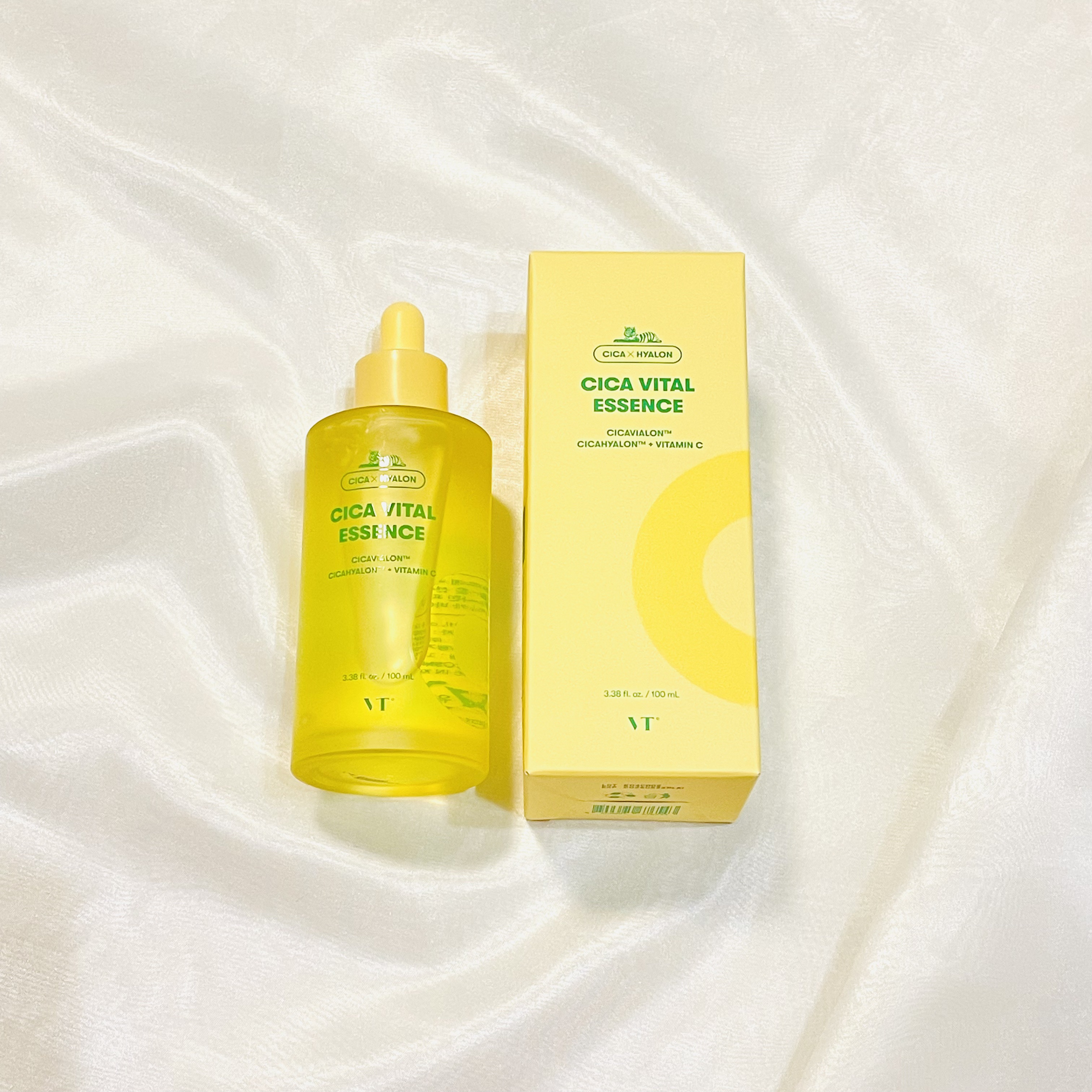 シカバイタル エッセンス/VT/美容液を使ったクチコミ（1枚目）