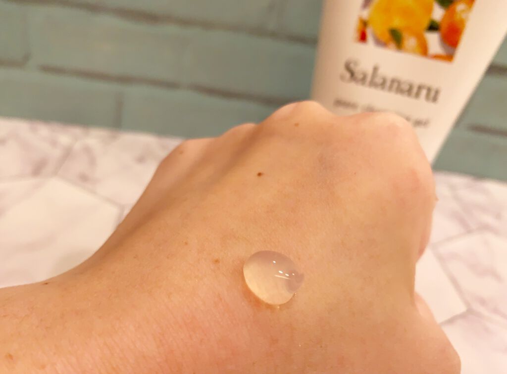 Salanaru ピュアクレンジングジェル クリア/Salanaru(サラナル)/クレンジングジェルを使ったクチコミ(2枚目)