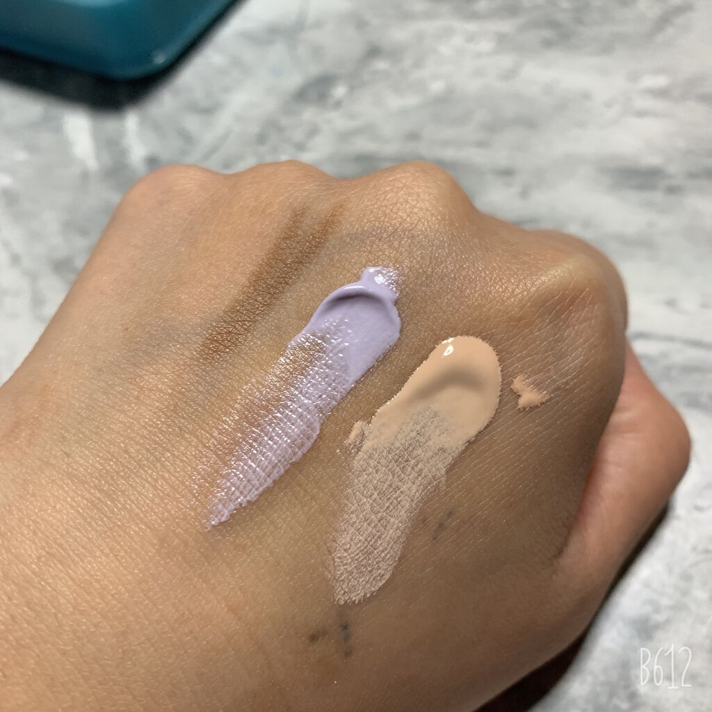 スキンカラーコントロールベース/KATE/化粧下地を使ったクチコミ（2枚目）