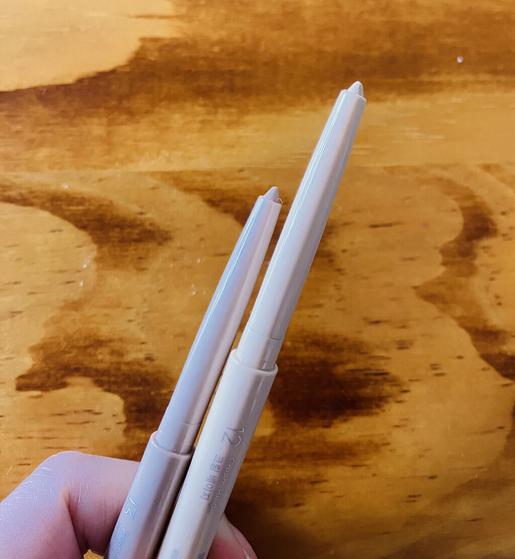 ラストパウダーペンシル/BBIA/ペンシルアイライナーを使ったクチコミ（2枚目）