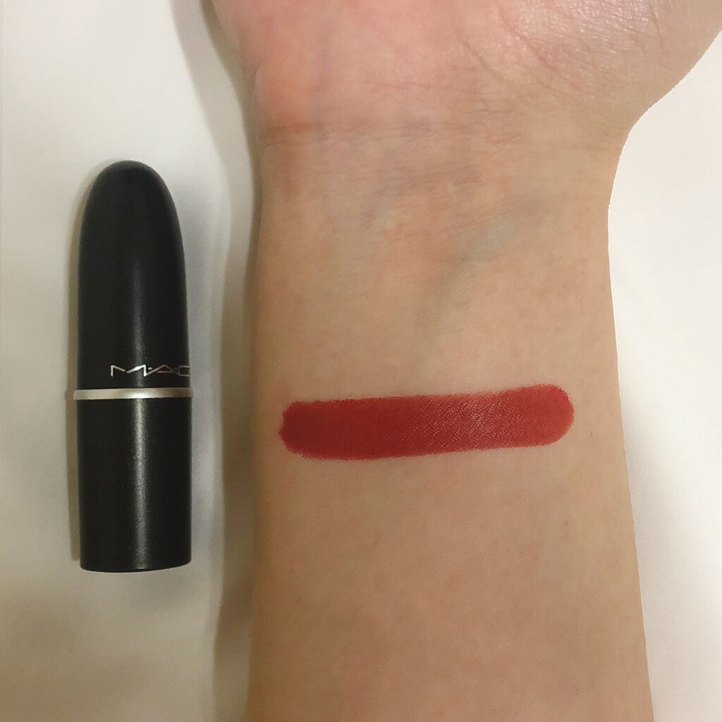 リップスティック/M・A・C/口紅を使ったクチコミ（3枚目）