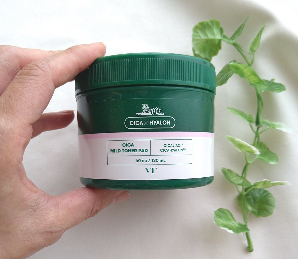 CICA マイルドトナーパッド/VT/トナーパッドを使ったクチコミ(1枚目)