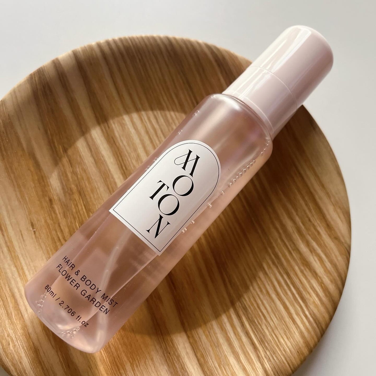 MOTON ヘア&ボディミスト フラワーガーデン/MOTON/香水(レディース)を使ったクチコミ(1枚目)